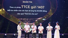 Ba tuyển thủ bóng đá quốc gia trở thành Đại sứ Trái tim cho em