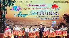 Ấn tượng với hội thi sân khấu cải lương “Hương sắc Cửu Long”