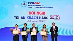 PC Khánh Hòa: Tri ân 50 khách hàng sử dụng tiết kiệm điện