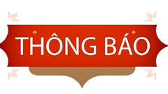 Thông báo tài sản liên quan đến hai vụ trộm cắp