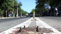 Dải phân cách “bẫy”... người