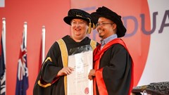 Người đầu tiên trở thành Tiến sĩ trong cộng đồng dân tộc Cơtu