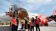 Vietjet cùng Khánh Hòa chào đón vị khách thứ 10 triệu của năm 2019