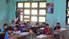 Một điểm trường ở huyện Bắc Trà My (Quảng Nam) bị xuống cấp nghiêm trọng: Thầy trò vừa dạy học vừa run