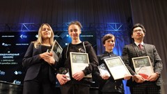 Chàng trai “có duyên” với các cuộc thi âm nhạc quốc tế tại Nga