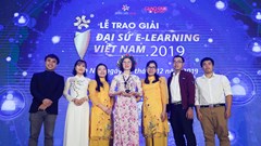 Cô giáo dạy học trò khiếm thính trở thành Đại sứ E-Learning Việt Nam
