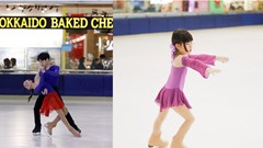 Những khoảnh khắc ấn tượng trong ngày đầu Giải trượt băng nghệ thuật Cúp Vincom