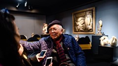 Tạ Quang Bạo với cả một đời điêu khắc