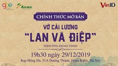 Vở cải lương “Lan và Điệp” bán vé online trên VinID