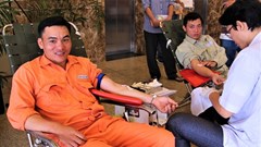 Vạn trái tim EVN - Một tấm lòng nhân đạo