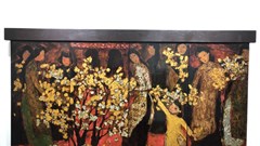 Triển lãm giao lưu giữa hai cơ sở đào tạo mỹ thuật hàng đầu cả nước