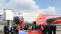 Vietjet khai trương đường bay Tp. HCM – Pattaya vi vu Giáng sinh và Năm mới