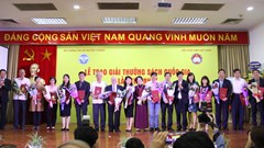 Giải thưởng Sách quốc gia 2019: Nâng tầm chất lượng, quy mô, ý nghĩa xã hội