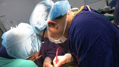 May mắn cho bệnh nhân đã bị tim bẩm sinh lại còn phải ghép phổi