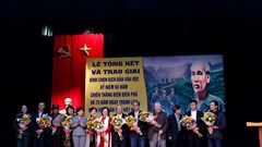 Bộ VHTTDL trao giải bình chọn kịch bản văn học kỷ niệm hai ngày trọng đại của dân tộc