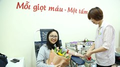 Thiếu 1/3 lượng máu cần thiết để đáp ứng nhu cầu điều trị bệnh dịp Tết và cuối năm