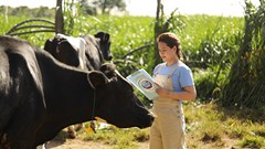 Cô gái Hà Lan tự hào có nguồn sữa nguyên liệu lớn và an toàn hơn chuẩn 11 lần