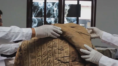 Peru khai quật xác ướp niên đại 600 năm