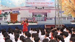 TP.HCM triển khai Đề án văn hóa ứng xử trong trường học