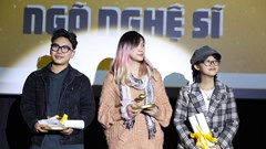 Trao giải Búp sen vàng 2019