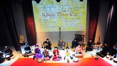 Lan tỏa giá trị âm nhạc dân tộc cho sinh viên
