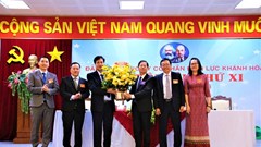 PC Khánh Hòa: Đại hội Đảng bộ lần thứ XI nhiệm kỳ 2020 - 2025