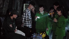 Phát hiện hơn 80 đối tượng sử dụng chất ma túy trong quán karaoke