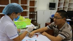 Nhà thứ hai của bệnh nhân liên quan đến máu