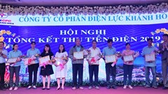 PC Khánh Hòa: Biểu dương 25 thu ngân viên xuất sắc năm 2019