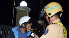 TP.HCM: Xử lý hơn 200 trường hợp vi phạm về nồng độ cồn