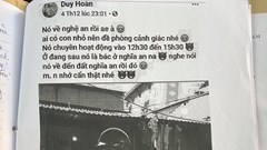 Nghệ An: Triệu tập nam thanh niên tung tin sai sự thật về người ăn xin mặt đen