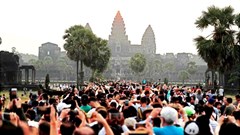 Chỉ 3,5% tổng số khách Trung Quốc đi du lịch nước ngoài đến Việt Nam