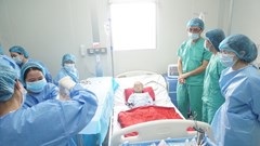 Lần đầu tiên ghép tế bào gốc cứu sống bệnh nhi ở khu vực miền Trung-Tây Nguyên