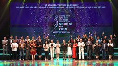 Lần đầu tôn vinh nghệ sĩ biểu diễn xuất sắc: Tạo tiền đề cho hoạt động thường niên