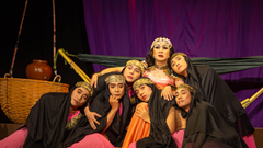 Kịch Mưu bà Tú: Xéo sắc chuyện đời,​​​​​​​ cười ra nước mắt