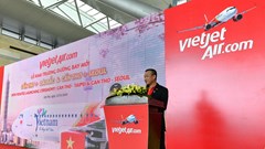 Tiếp tục mở rộng mạng bay quốc tế, Vietjet khai trương hai đường bay kết nối Cần Thơ với Seoul, Đài Bắc
