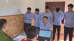 Đánh sập đường dây đánh bạc trên mạng trị giá hơn 10 tỉ