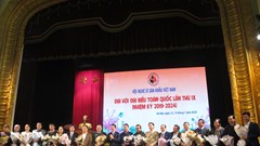 NSND Trịnh Thúy Mùi được bầu làm Chủ tịch Hội Nghệ sĩ Sân khấu Việt Nam