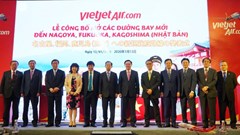 Góp phần đẩy mạnh quan hệ Việt – Nhật, Vietjet mở thêm 5 đường bay mới tới “xứ sở mặt trời mọc”