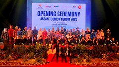 Khai mạc Diễn đàn Du lịch ASEAN (ATF) 2020 tại Brunei