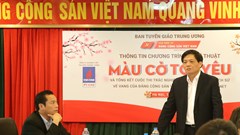 PV GAS đồng hành với chương trình nghệ thuật “Màu cờ tôi yêu”