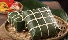 Bánh chưng Bờ Đậu ngon nổi tiếng nhờ nguồn nước suối tinh khiết