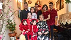 “Mẹ chồng” Lan Hương bật mí những ngày Tết từ khi có con dâu