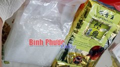 Bắt giữ hai đối tượng mang gần 1 kg ma túy đá từ TPHCM đến Bình Phước
