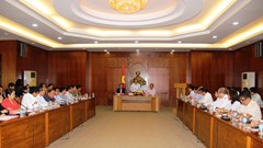 Khánh Hòa: Họp khẩn tìm giải pháp phòng, chống dịch viêm đường hô hấp cấp