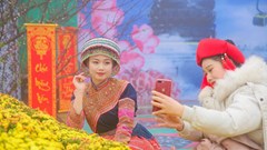 Fansipan tưng bừng Hội xuân mở cổng trời và Lễ hội khèn hoa