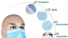 Đeo khẩu trang y tế đúng cách phòng, tránh virus corona