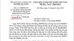 Đại học Đà Nẵng cho sinh viên nghỉ Tết thêm một tuần do lo ngại dịch virus corona