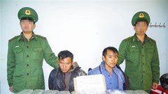 Điện Biên bắt 2 đối tượng vận chuyển 120.000 viên ma túy tổng hợp