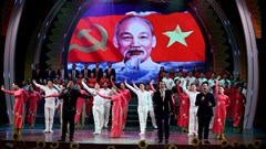 Chương trình nghệ thuật đặc biệt “Mùa xuân dâng Đảng”: Chuẩn bị hết sức kỹ càng từ những tiểu tiết nhỏ nhất